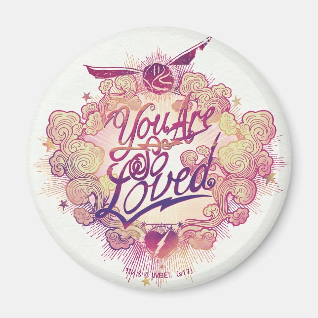 Harry Potter | You Are So Loved Magnet (Front)