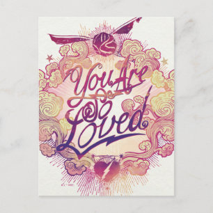 Harry Potter You Are So Loved Postcard
