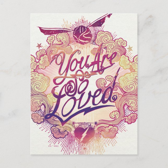 Harry Potter | You Are So Loved Postcard (Front)