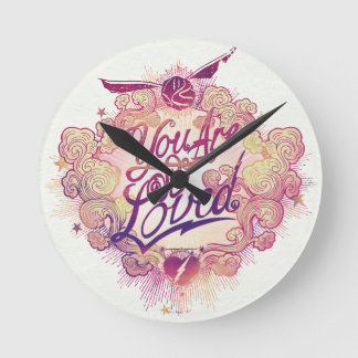 Harry Potter | You Are So Loved Round Clock