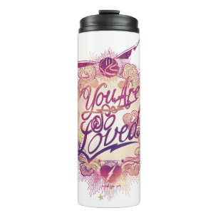 Harry Potter   You Are So Loved Thermal Tumbler