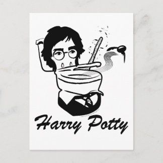 Harry Potty Postcard