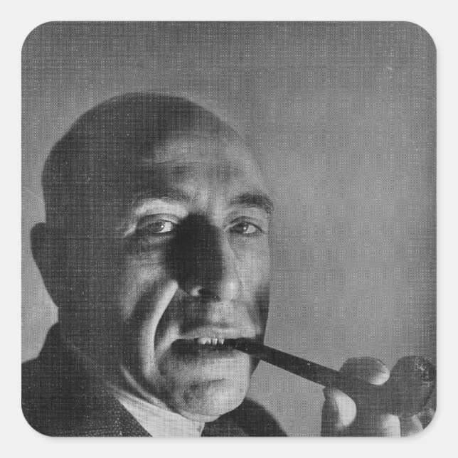 Harry Price Square Sticker (Front)