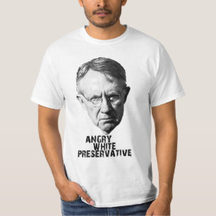 Harry Reid: Angry White Preservative T-Shirt