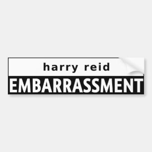 Harry Reid Bumper Sticker