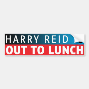 Harry Reid Bumper Sticker