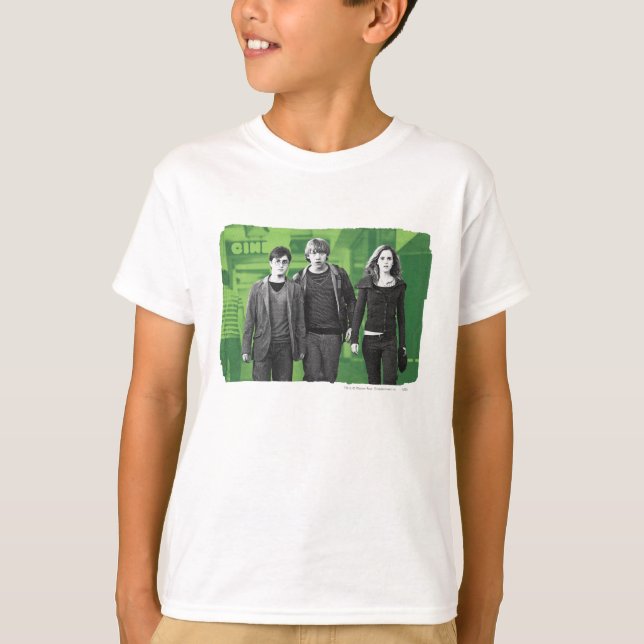 Harry, Ron, and Hermione 1 T-Shirt (Front)
