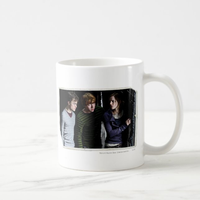Harry, Ron, and Hermione 4 Coffee Mug (Right)