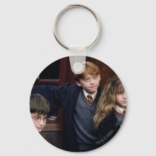 Harry, Ron, and Hermione Key Ring