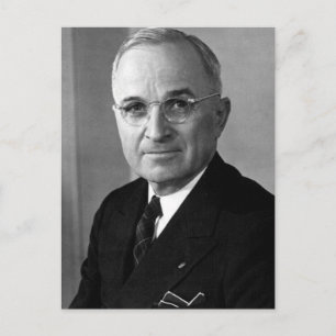 Harry S. Truman 33 Postcard