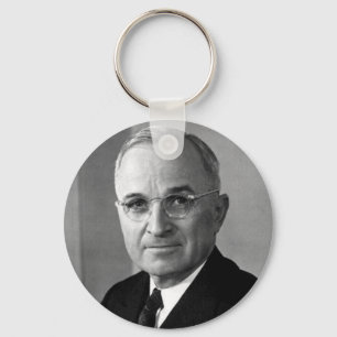 Harry S. Truman 33rd President Key Ring