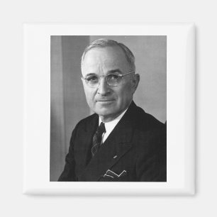 Harry S. Truman 33rd President Magnet