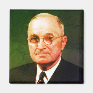 Harry S. Truman, Democratic President, Politician Magnet