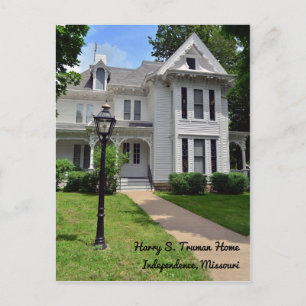 Harry S. Truman Home Postcard