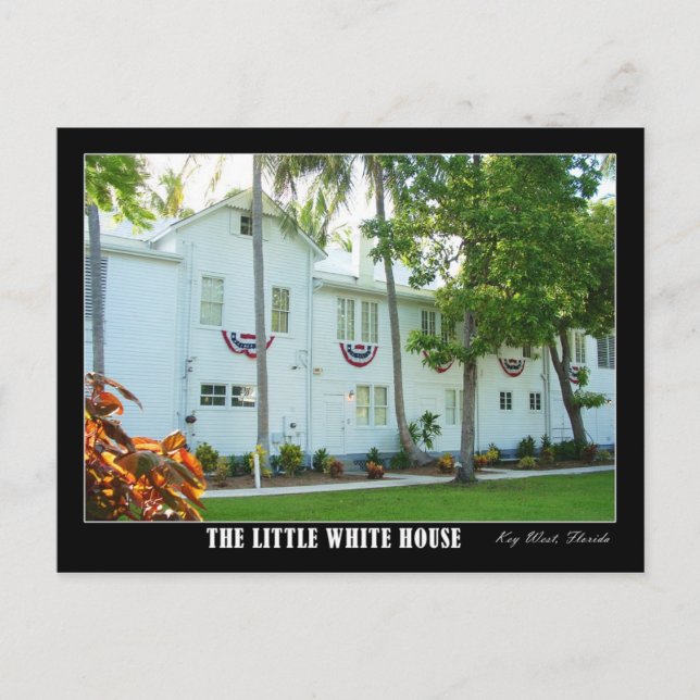 Harry S. Truman Little White House, Key West, FL Postcard (Front)