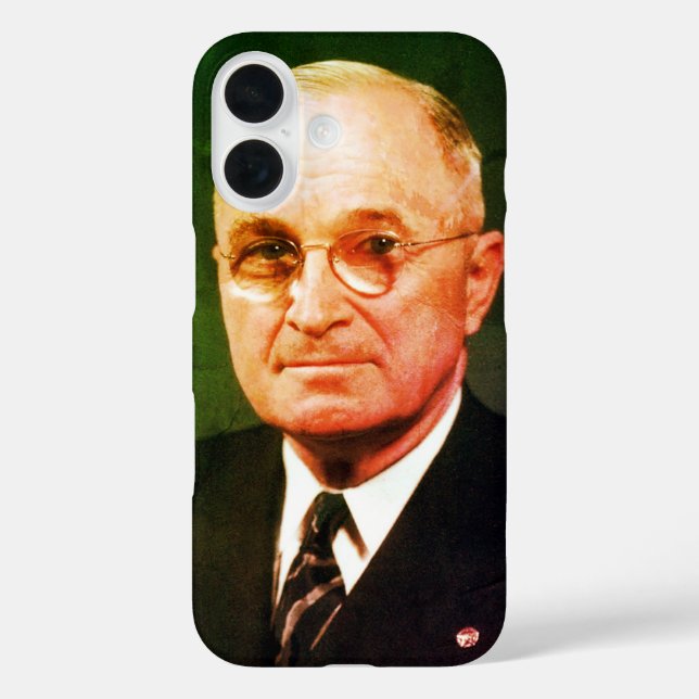 Harry S. Truman, US President, American Politician Case-Mate iPhone Case (Back)