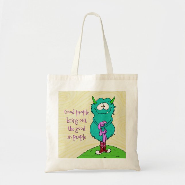 Harry & Snugglewort, tote Bag (Front)