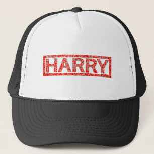 Harry Stamp Trucker Hat