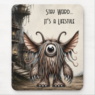Harry – The Big-Eyed Beastie Mouse Mat