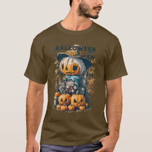 Harry, the Halloween Scarecrow T-Shirt