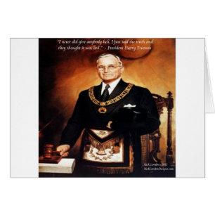 Harry Truman "Didn't Give 'Em Hell" Quote