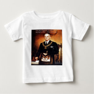 Harry Truman "Didn't Give 'Em Hell" Quote Baby T-Shirt