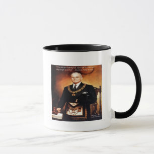 Harry Truman "Didn't Give 'Em Hell" Quote Mug