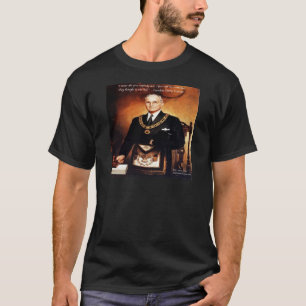 Harry Truman "Didn't Give 'Em Hell" Quote T-Shirt