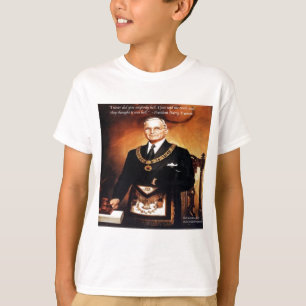 Harry Truman "Didn't Give 'Em Hell" Quote T-Shirt