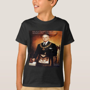 Harry Truman "Didn't Give 'Em Hell" Quote T-Shirt