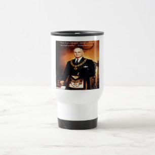 Harry Truman "Didn't Give 'Em Hell" Quote Travel Mug