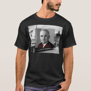 Harry Truman "Never Gave Hell" Wisdom Quote Gifts T-Shirt