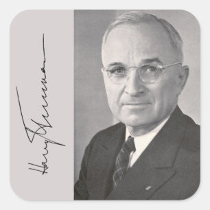 Harry Truman Sticker
