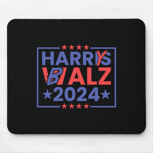 Harrys B Funny Harry B 2024  Mouse Mat (Front)