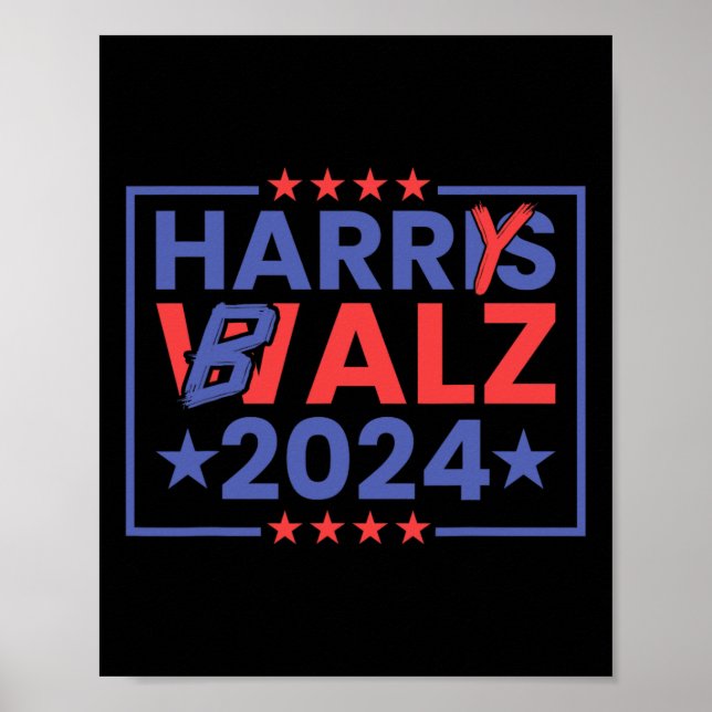 Harrys B Funny Harry B 2024  Poster (Front)