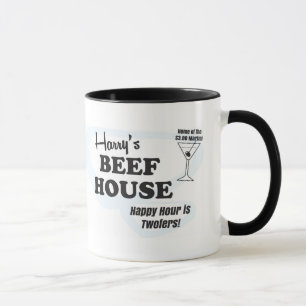 Harry's Beef House coffee mug