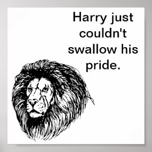 Harry's Pride Poster