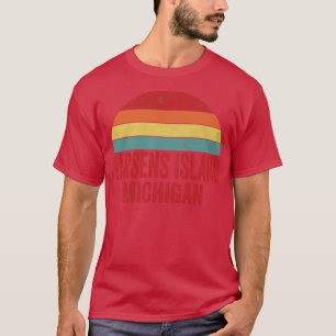Harsens Island Michigan T-Shirt