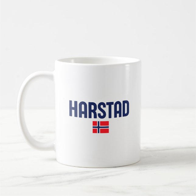 HARSTAD Norway Coffee Mug (Left)