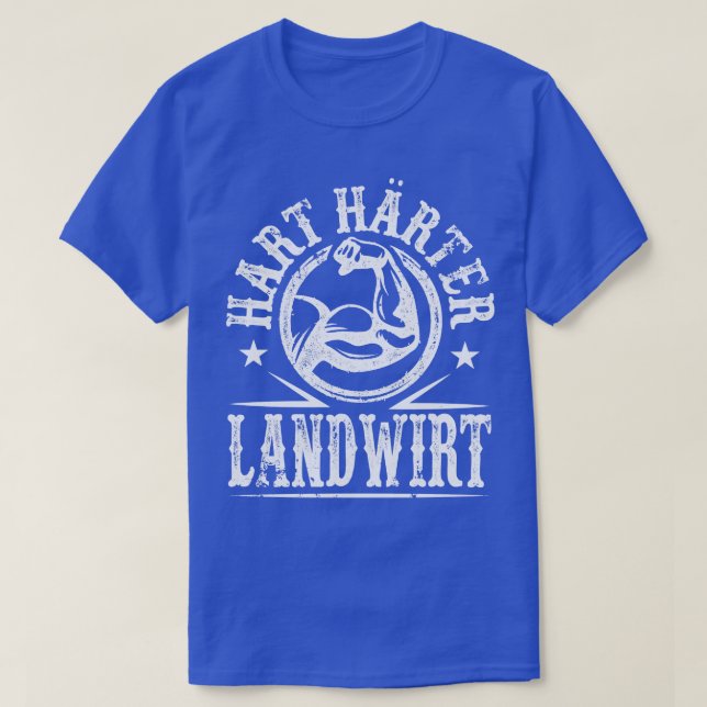 Hart harter landwirt 1 T-Shirt (Design Front)