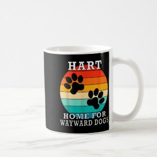 Hart Home For Wayward Dogs Family Name  Coffee Mug