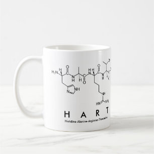 Hart peptide name mug