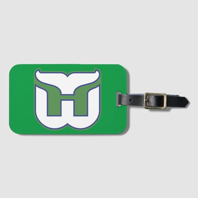 Hartfod Whalers  Luggage Tag (Front Horizontal)