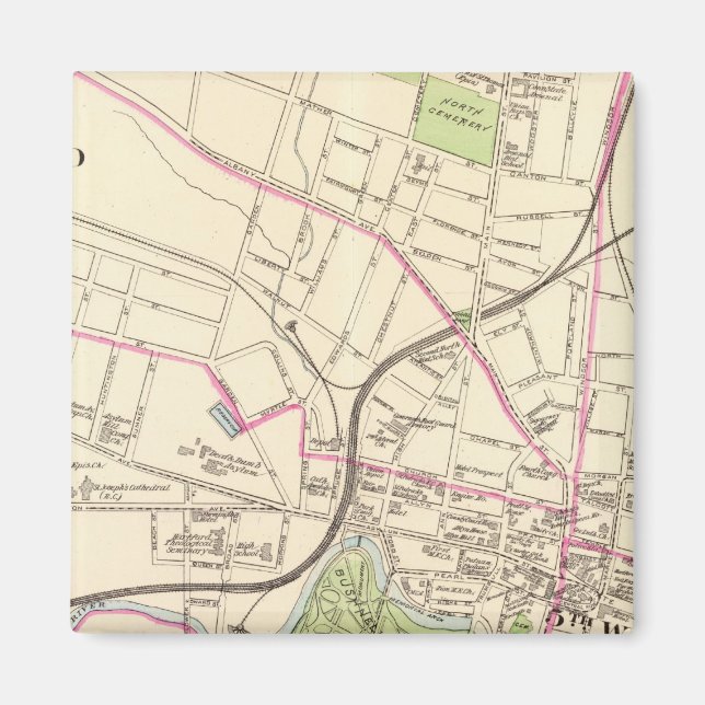 Hartford, Central Magnet (Front)