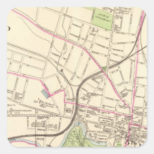 Hartford, Central Square Sticker