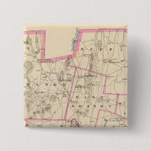 Hartford Co N 15 Cm Square Badge