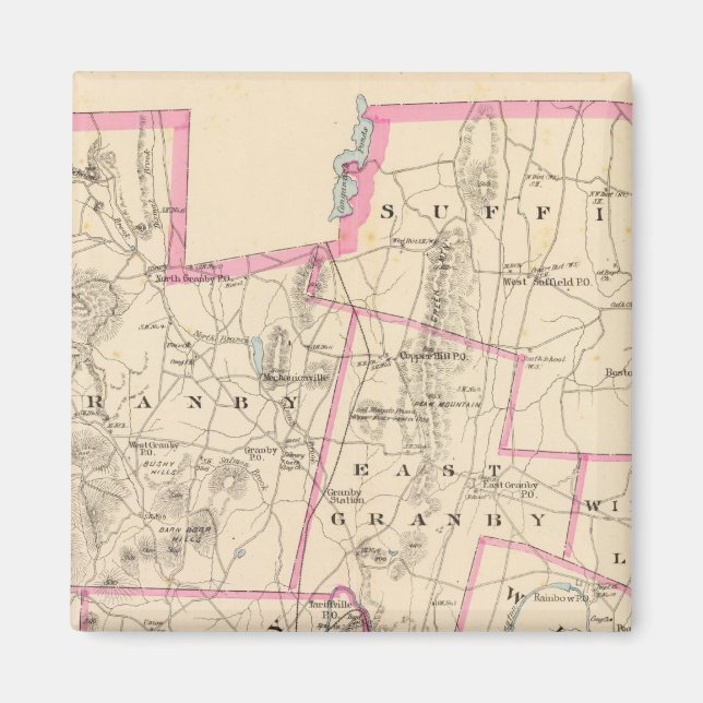 Hartford Co N Magnet (Front)