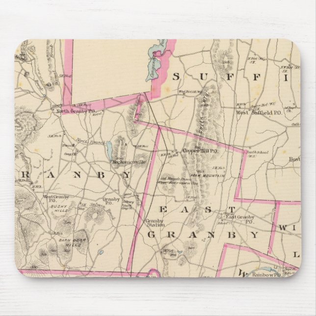 Hartford Co N Mouse Mat (Front)
