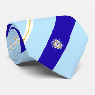 Hartford (Connecticut) city flag Neck Tie