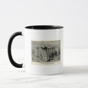 Hartford Connecticut Illustration Mug